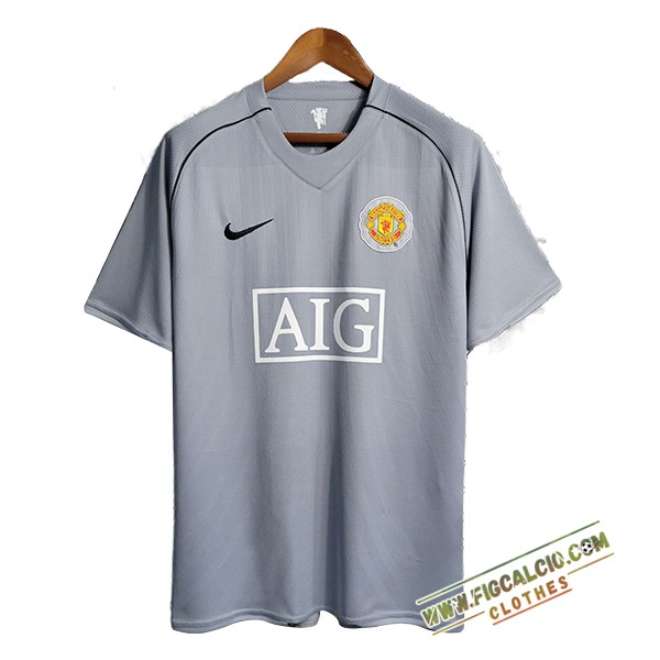 Maglie Calcio Manchester United Portiere 2007/2008