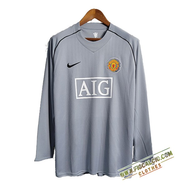 Maglie Calcio Manchester United Portiere Manica Lunga 2007/2008