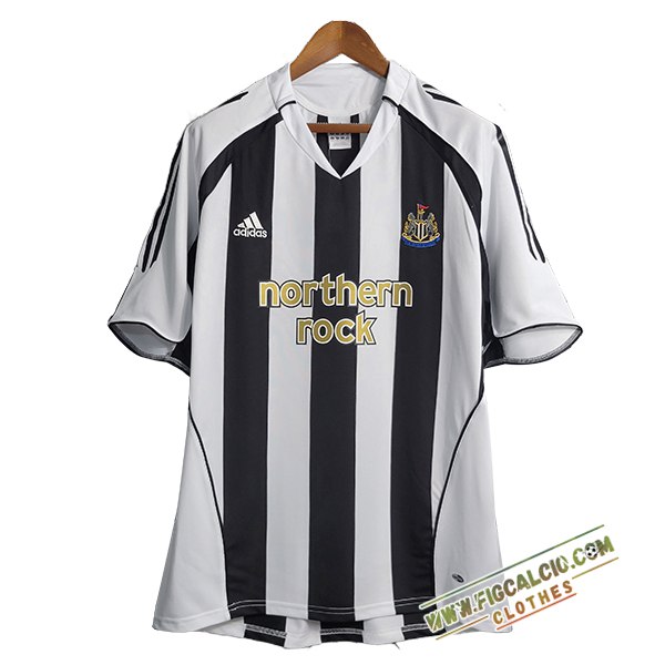 Maglie Calcio Nuovacastle United Prima 2006/2007