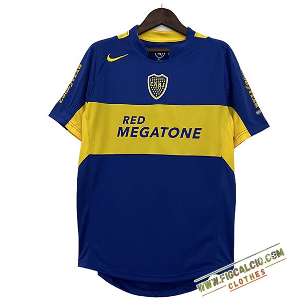Maglie Calcio Boca Juniors Prima 2004/2005
