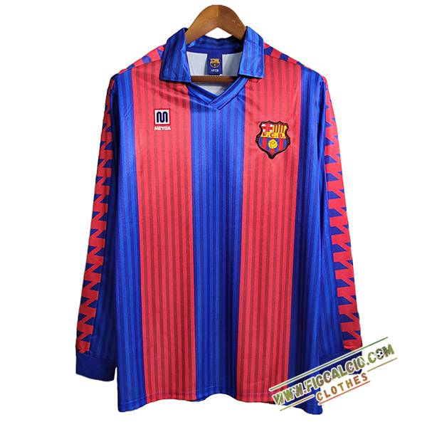 Maglie Calcio FC Barcellona Prima Manica Lunga 1992/1993