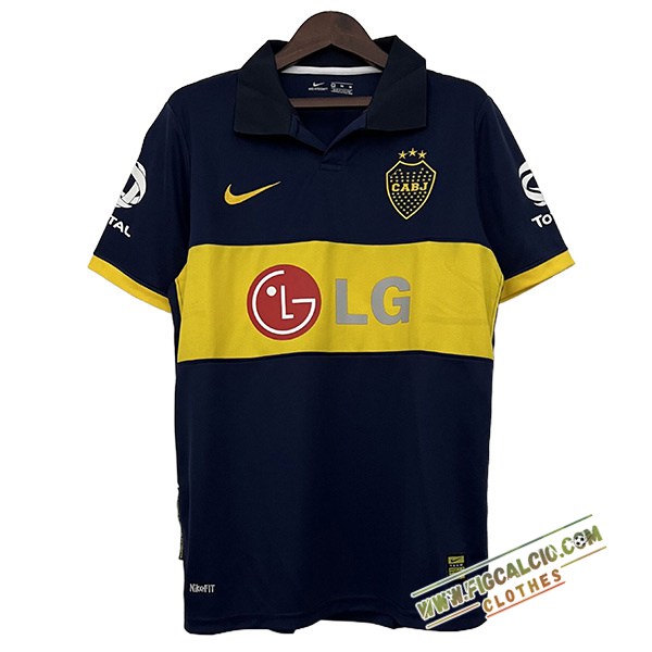 Maglie Calcio Boca Juniors Prima 2009/2010