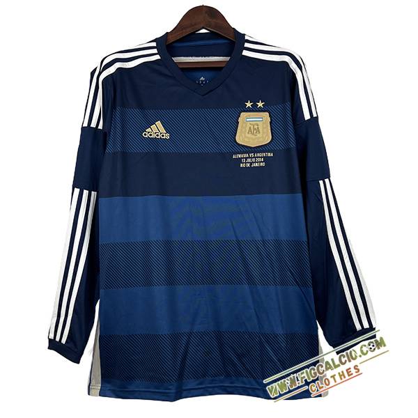 Maglie Calcio Argentina Seconda Manica Lunga 2014