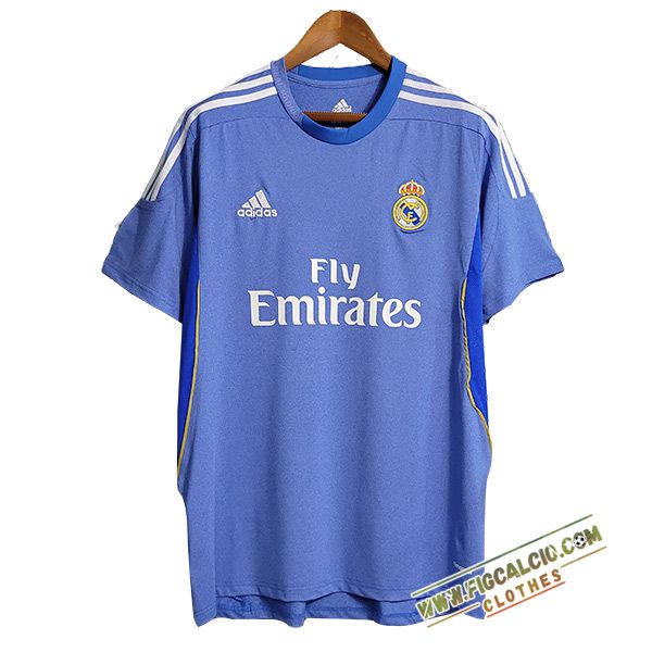 Maglie Calcio Real Madrid Retro Seconda 2013/2014