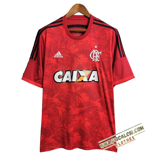 Maglie Calcio Flamengo Retro Rosso 2014