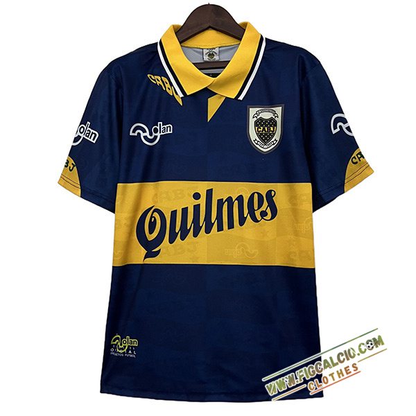 Maglie Calcio Boca Juniors Prima 1995/1997