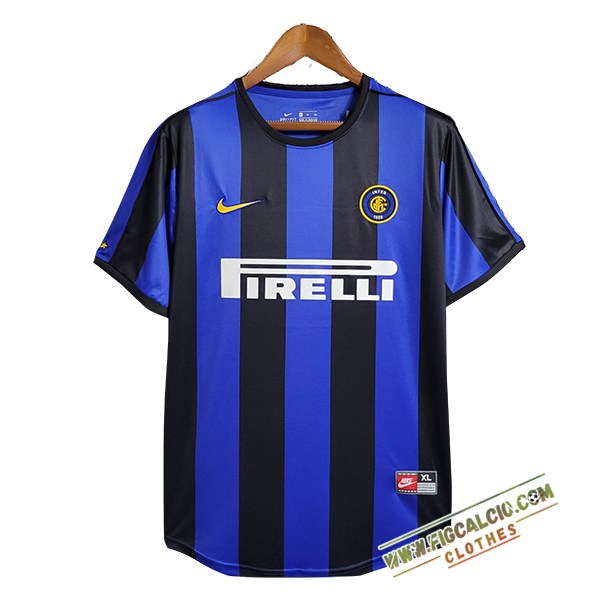 Maglie Calcio Inter Milan Retro Prima 1999/2000