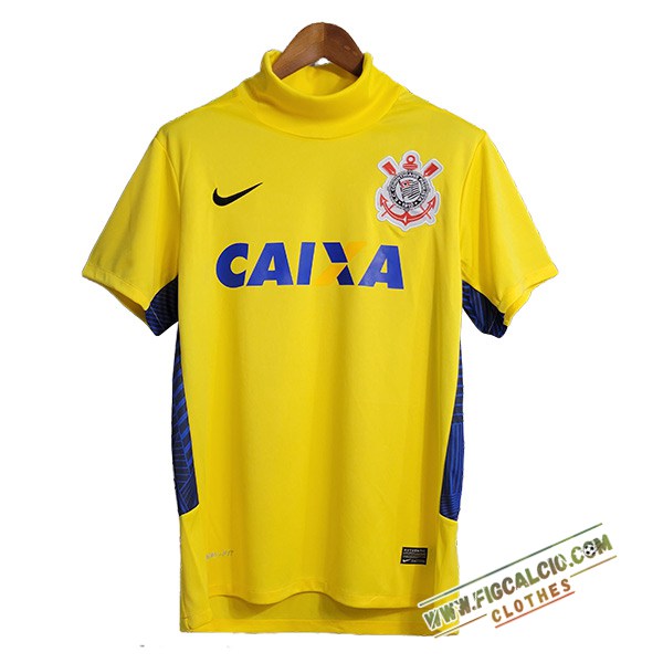 Maglie Calcio Corinthians Retro Portiere 2014/2015
