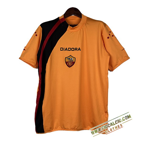 Maglie Calcio AS Roma Retro Prima 2005/2006
