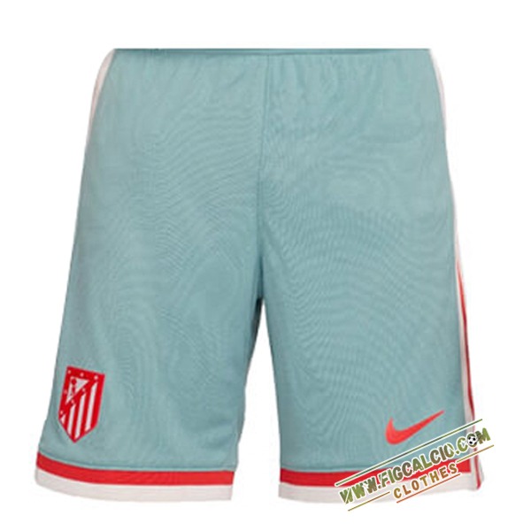Pantaloncini Calcio Atletico Madrid Seconda 2024/2025