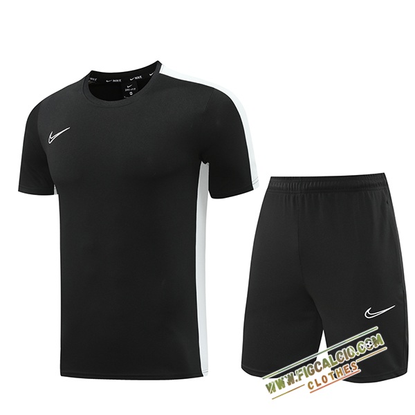 Kit Maglia Allenamento Nike Nero 2024/2025