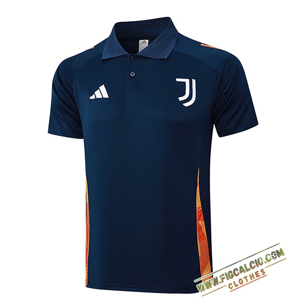 Maglia Polo Juventus Blu Reale 2024/2025