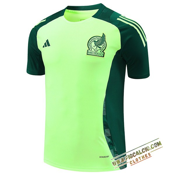 Maglia Allenamento Messico Verde 2024/2025
