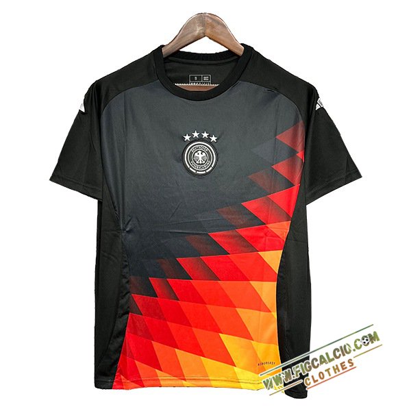 Maglia Allenamento Germania Nero/Rosso/Giallo 2024/2025