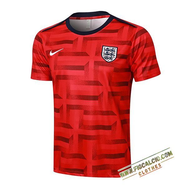 Maglia Allenamento Inghilterra Rosso 2024/2025