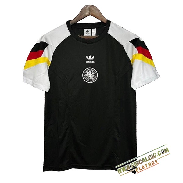 Maglia Allenamento Germania Nero/Bianco 2024/2025