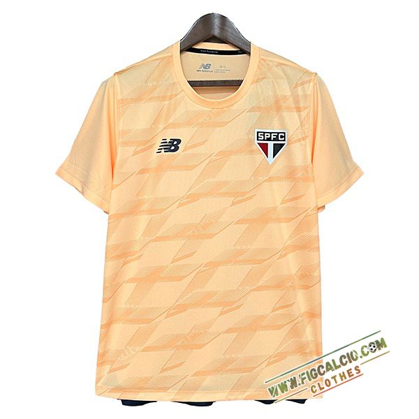 Maglia Allenamento Sao Paulo FC Beige 2024/2025