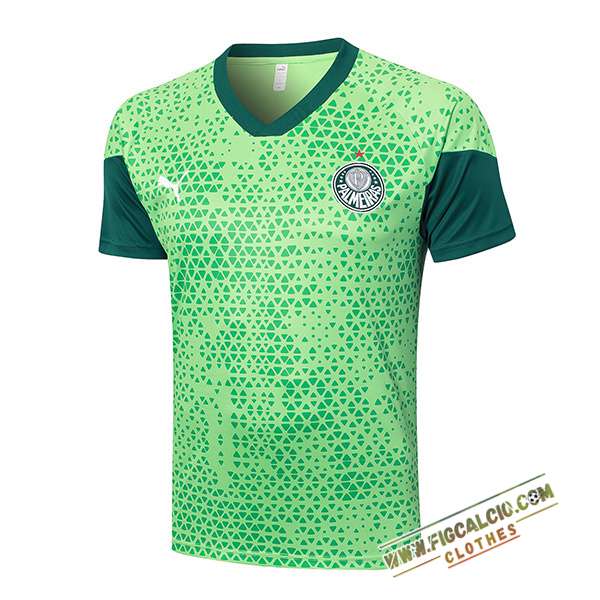 Maglia Allenamento Palmeiras Verde 2024/2025 -05