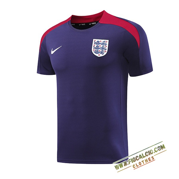 Maglia Allenamento Inghilterra viola/Rosso 2024/2025
