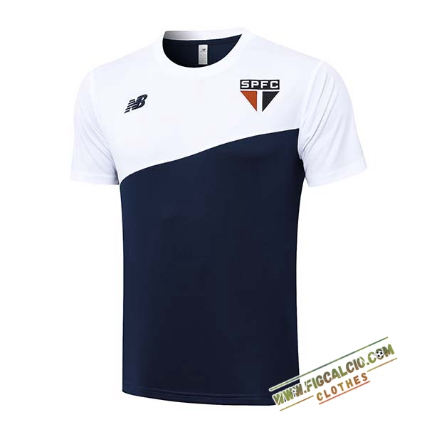Maglia Allenamento Sao Paulo FC Bianco/Blu 2024/2025