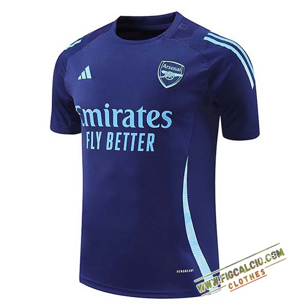 Maglia Allenamento Arsenal Blu 2024/2025