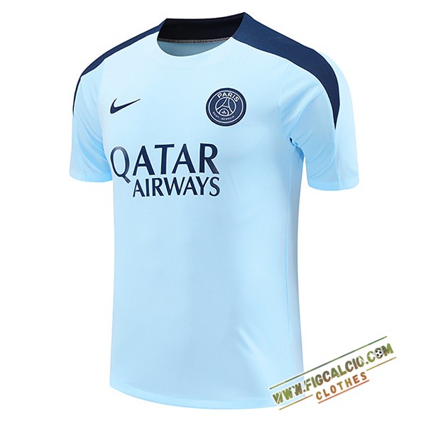 Maglia Allenamento PSG Blu 2024/2025