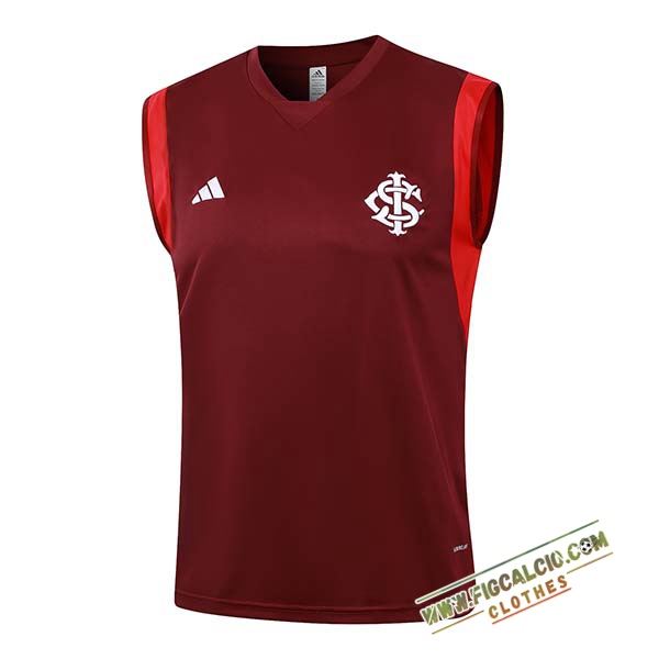 Canotta Allenamento Internacional Rosso 2024/2025