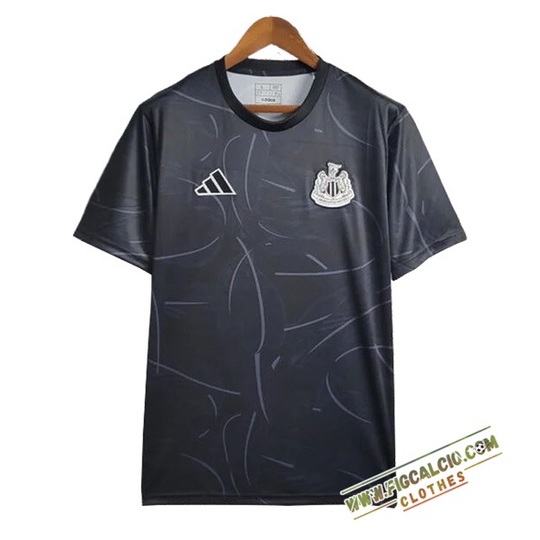 Maglia Allenamento Newcastle United Nero 2024/2025