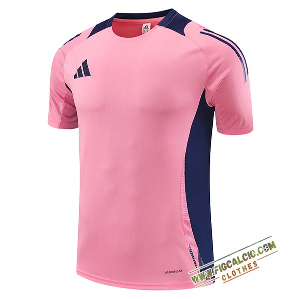 T Shirt Allenamento Adidas Rosa/viola 2024/2025