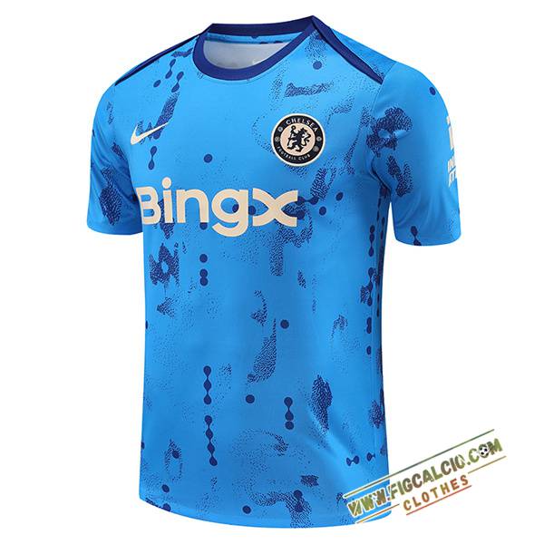 T Shirt Allenamento FC Chelsea Blu 2024/2025
