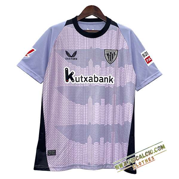 T Shirt Allenamento Athletic Bilbao viola 2024/2025