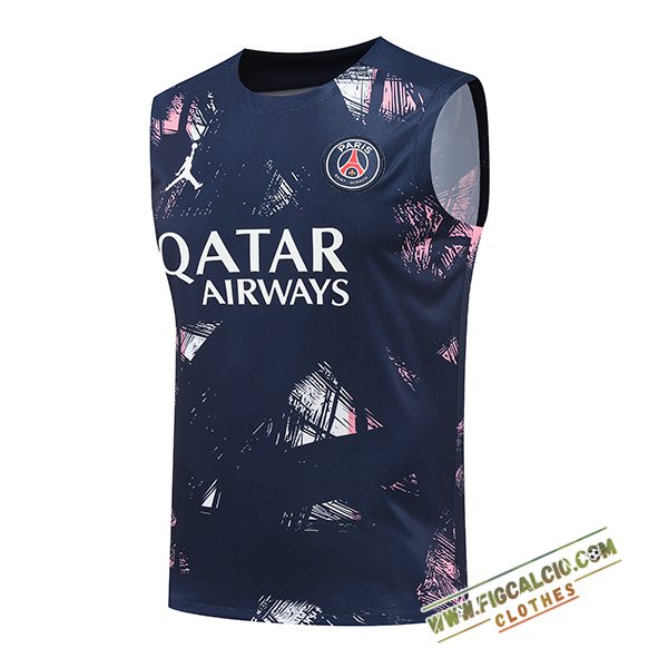 Canotta Allenamento PSG Blu 2024/2025