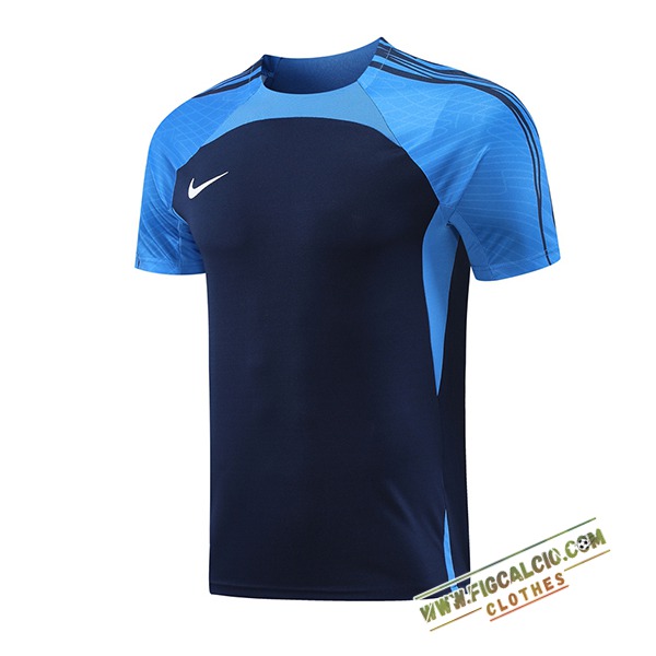 T Shirt Allenamento Nike Blu 2024/2025 -03