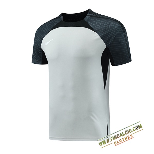 T Shirt Allenamento Nike Grigio/Nero 2024/2025