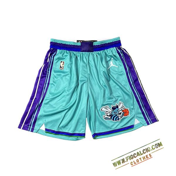 Pantaloncini NBA Charlotte Hornets 2024/25 Blu