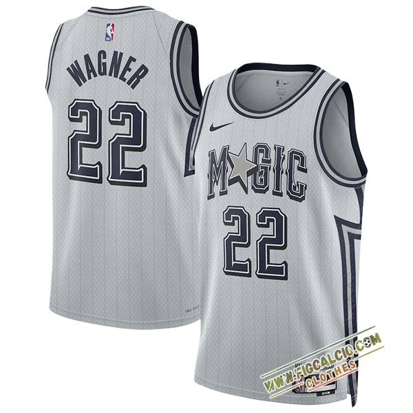 Maglia Orlando Magic (WAGNER #22) 2024/25 Bianco/Grigio
