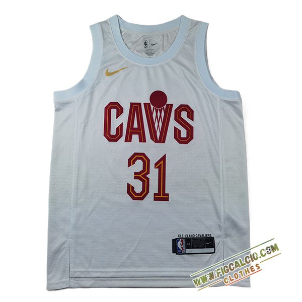Maglia Cleveland Cavaliers (ALLEN #31) 2024/25 Bianco/Rosso
