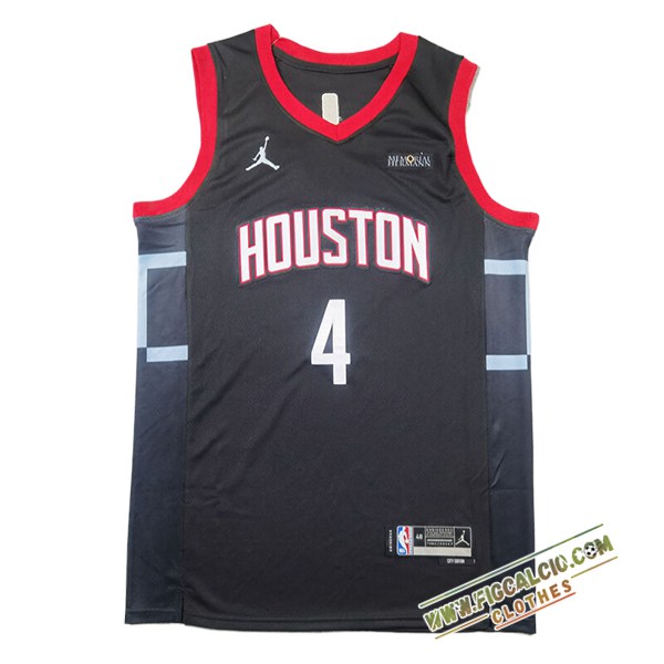 Maglia Houston Rockets (GREEN #4) 2024/25 Nero