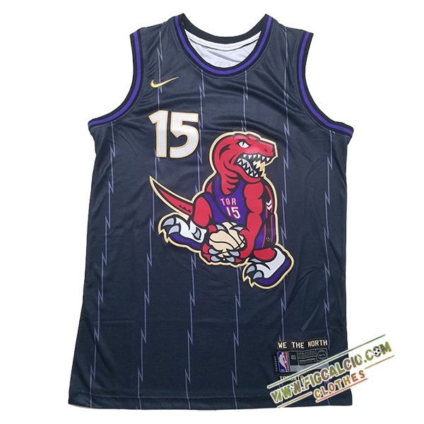 Maglia Toronto Raptors (CARTER #15) 2025/26 Nero