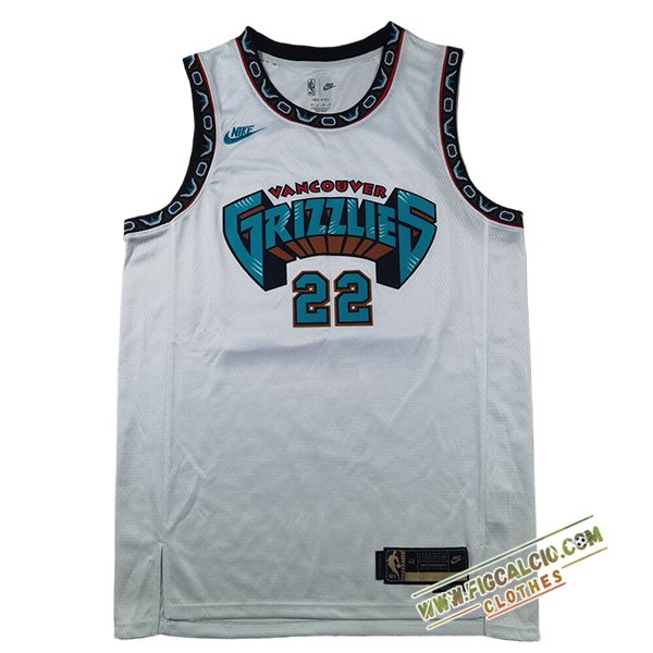 Maglia Memphis Grizzlies (BANE #22) 2025/26 Bianco/Verde