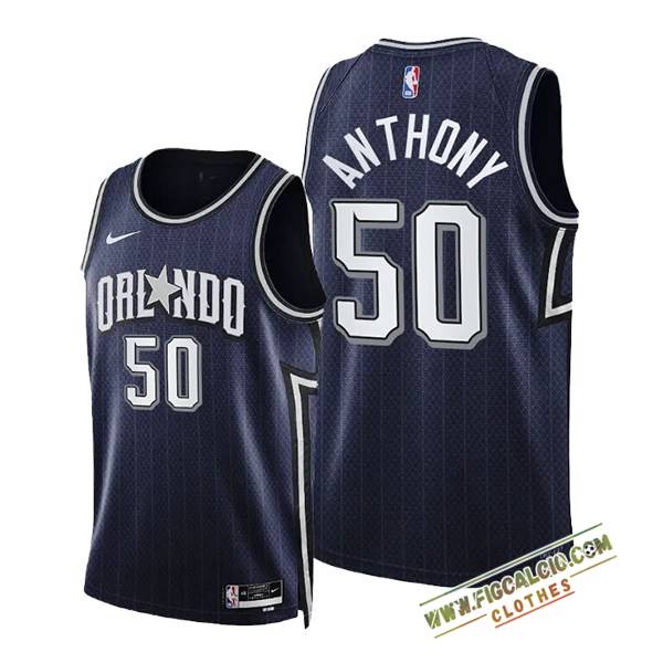 Maglia Orlando Magic (ANTHONY #50) 2024/25 Nero/Grigio