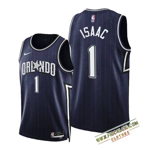 Maglia Orlando Magic (ISAAC #1) 2024/25 Nero/Grigio