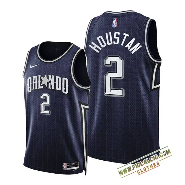 Maglia Orlando Magic (HOUSTAN #2) 2024/25 Nero/Grigio