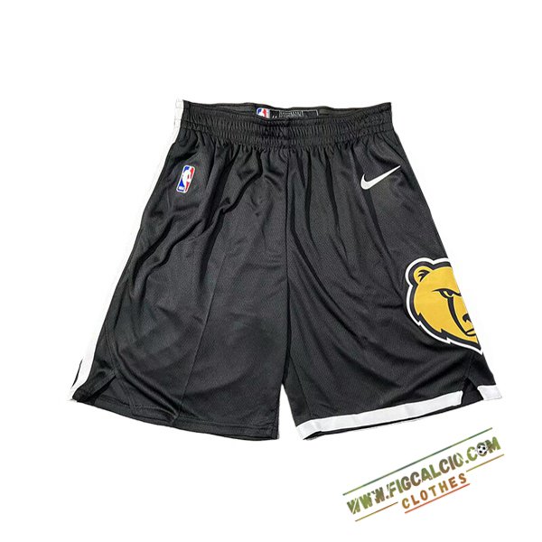 Pantaloncini NBA Memphis Grizzlies 2024/25 Nero