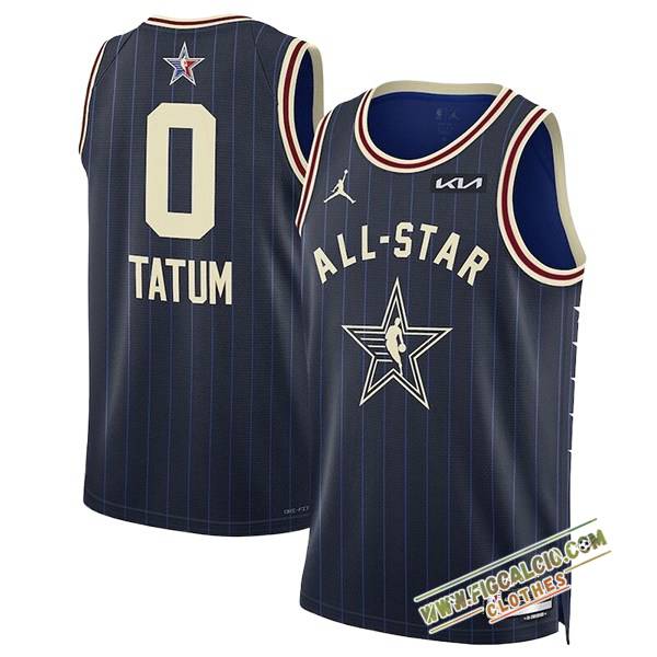 Maglia American All-Star (TATUM #0) 2024/25 Blu/Giallo