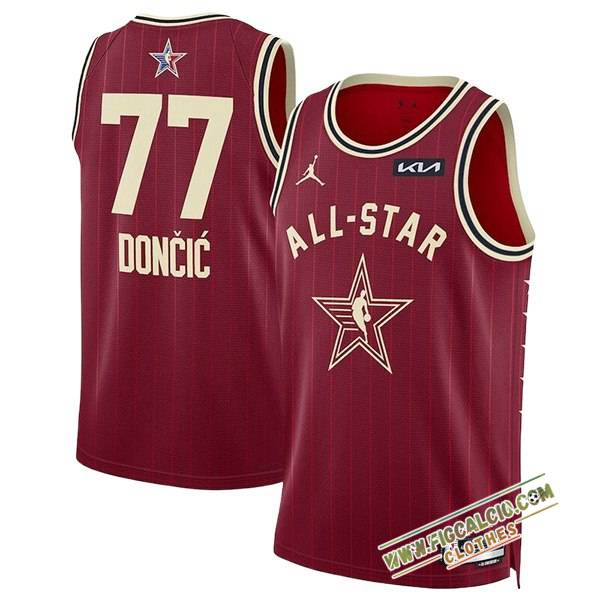 Maglia American All-Star (DONČIĆ #77) 2024/25 Rosso