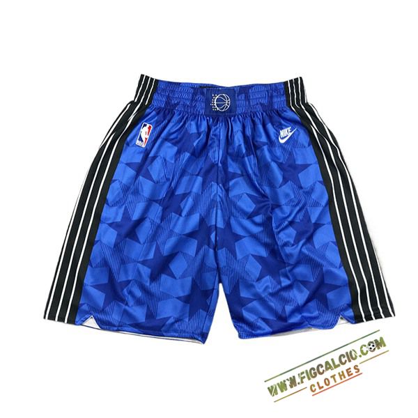Pantaloncini NBA Orlando Magic 2024/25 Blu/Nero