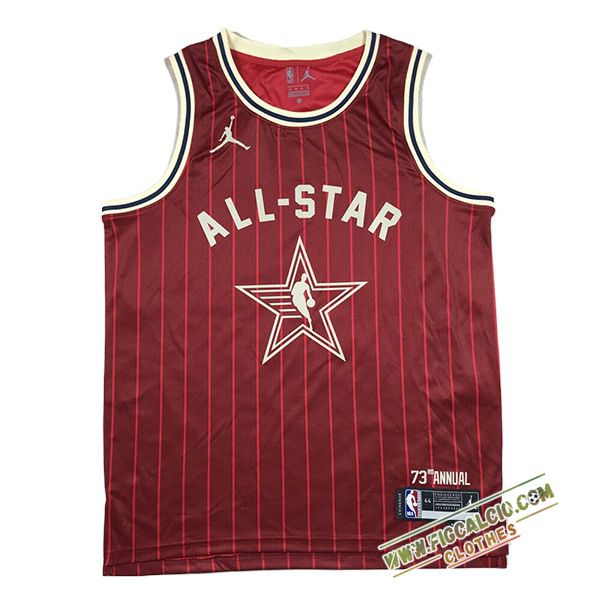 Maglia American All-Star (GILGEOUS-ALEXANDER #2) 2024/25 Rosso/Beige