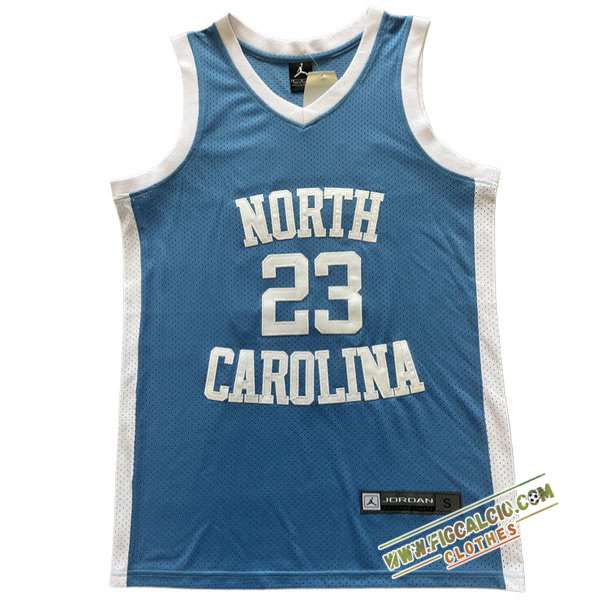 Maglia Chicago Bulls (JORDAN #23) 2024/25 Blu/Bianco