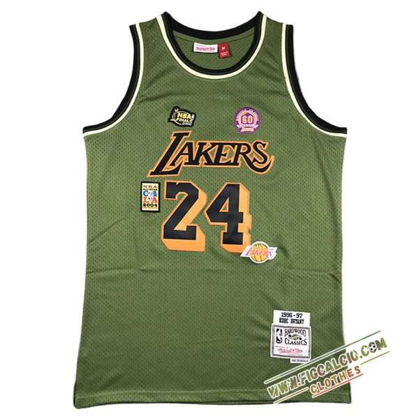 Maglia Los Angeles Lakers (BRYANT #24) 2024/25 Verde